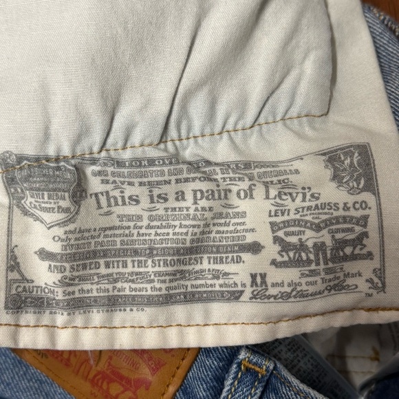 Levi’s 501® Cutoff Denim Shorts – W24 👖✨ - Picture 7 of 7